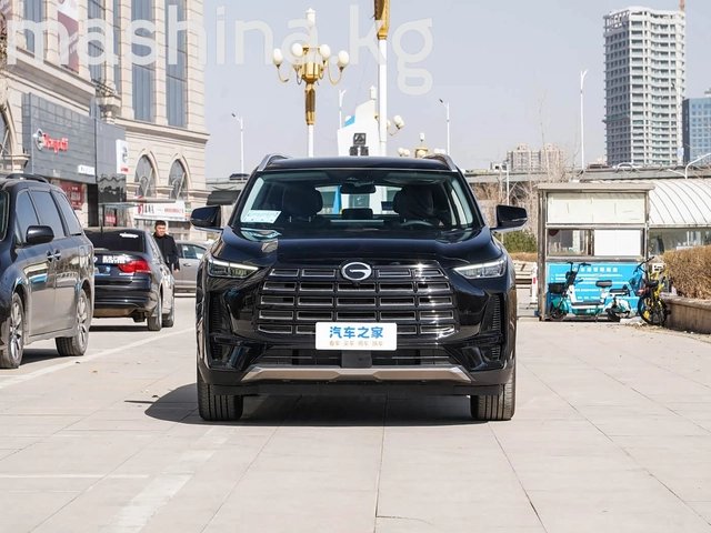 GAC Trumpchi GS4 II Рестайлинг 2025