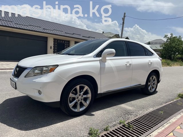 Lexus RX III 2009