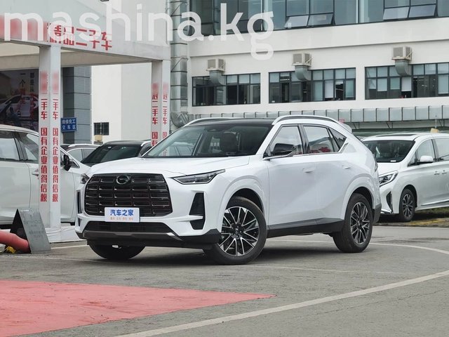 GAC Trumpchi GS4 II 2024
