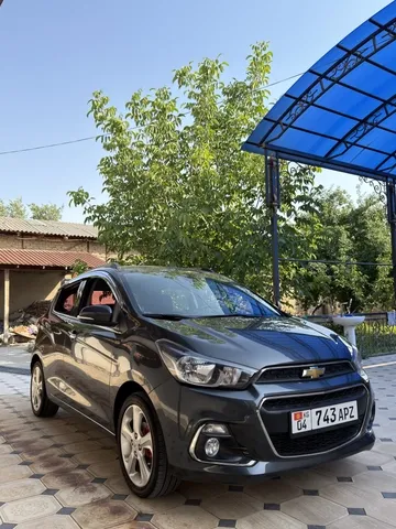 Chevrolet Spark IV 2017 — фото 1 из 1