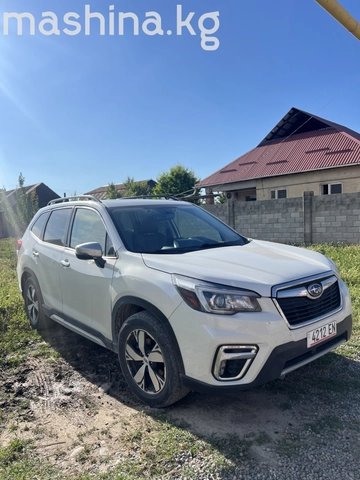 Subaru Forester V 2019