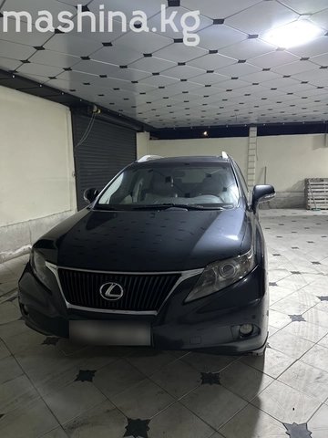 Lexus RX III 2010
