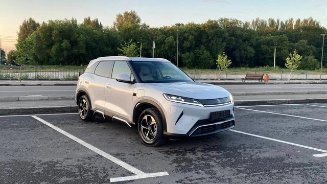 BYD Yuan Up 2025