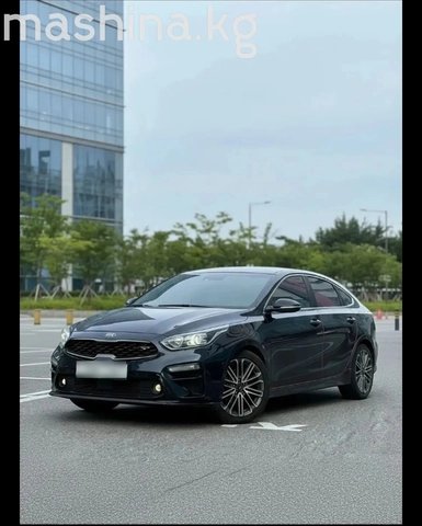 Kia K3 II 2019