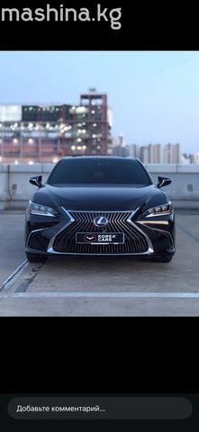 Lexus ES VII 2019