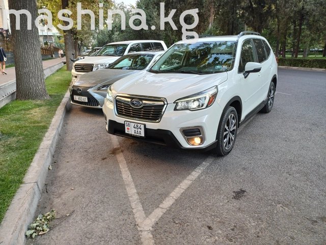 Subaru Forester V 2019