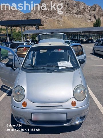 Chevrolet Matiz II Рестайлинг 2010