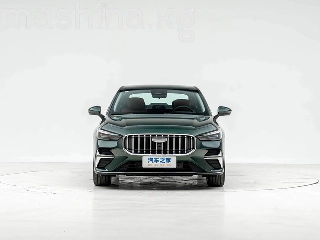 Geely Emgrand II 2024