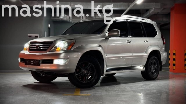Lexus GX I 2005
