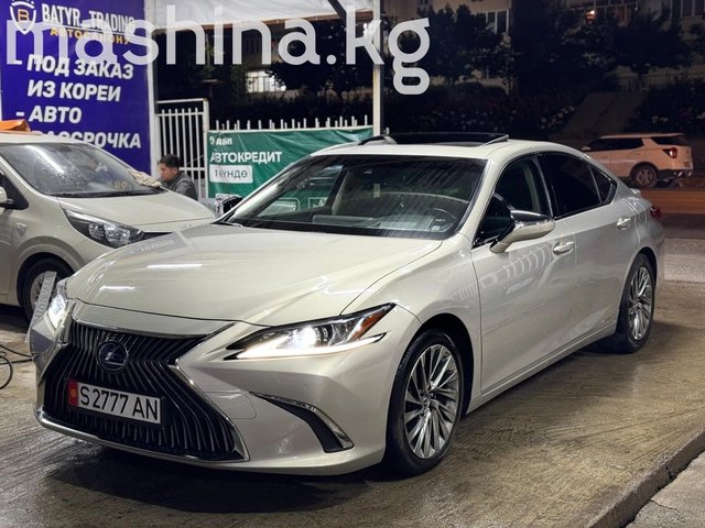 Lexus ES VII 2018
