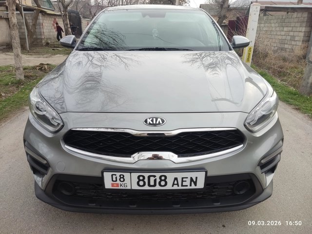 Kia K3 II 2019