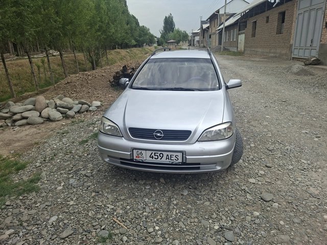 Opel Astra G 2002