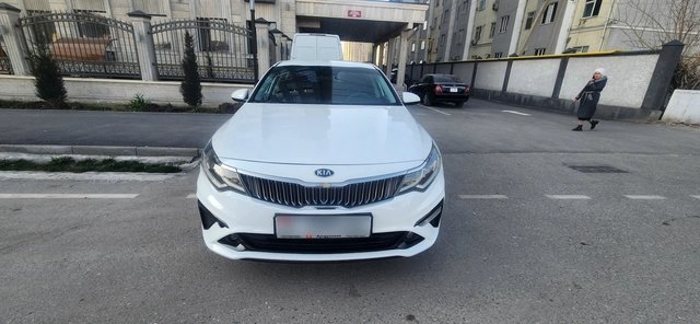 Kia K5 II 2019