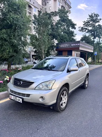 Lexus RX II Рестайлинг 2007