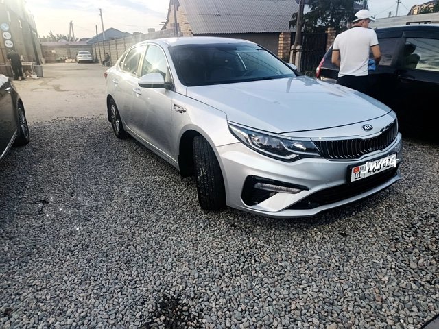 Kia K5 II 2019