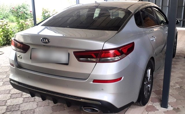 Kia K5 II 2019