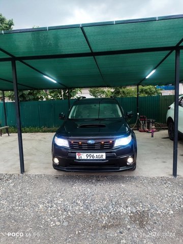 Subaru Forester III 2009
