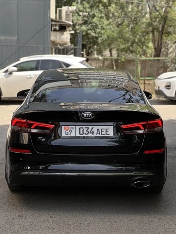 Kia K5 II 2020