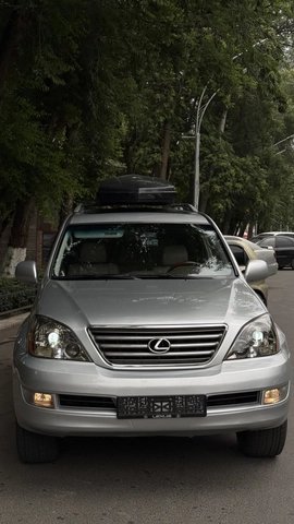Lexus GX I 2007