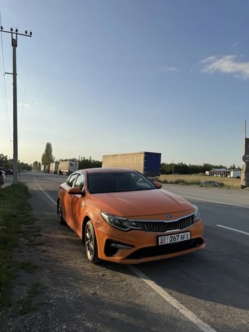 Kia K5 II 2018
