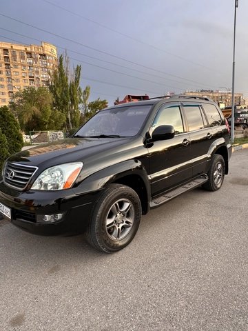 Lexus GX I 2007