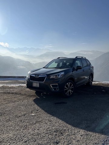 Subaru Forester V 2019
