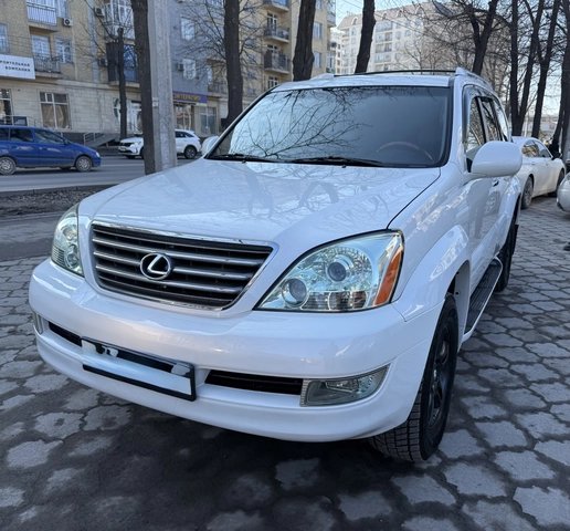 Lexus GX I 2007
