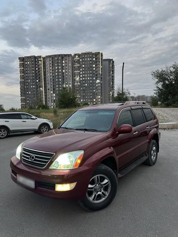 Lexus GX I 2007