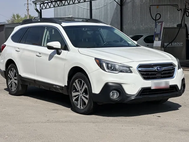 Subaru Outback V Рестайлинг 2019