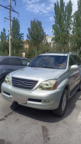 Lexus GX I 2005