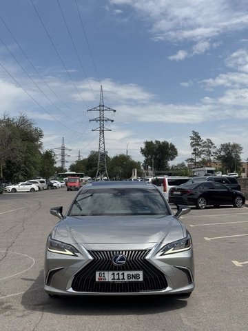 Lexus ES VII 2020