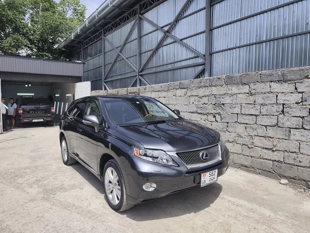Lexus RX III 2010