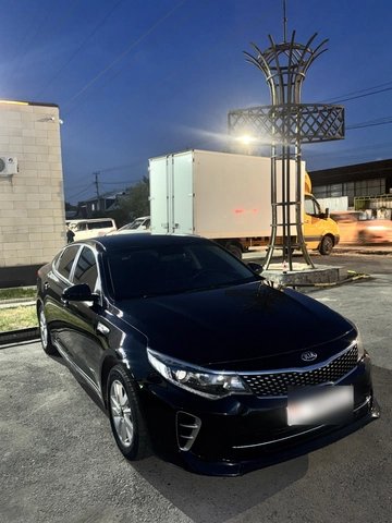 Kia K5 II 2016