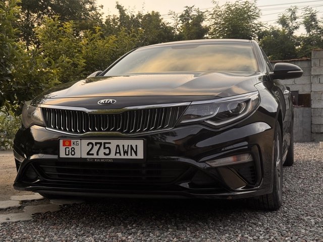 Kia K5 II 2019