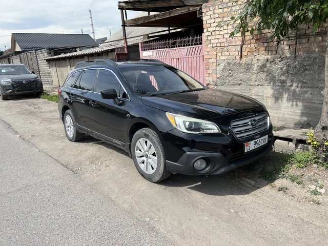 Subaru Outback V 2015