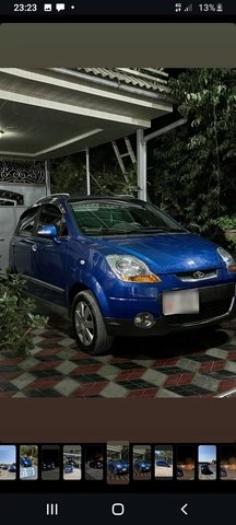 Chevrolet Matiz II Рестайлинг 2009