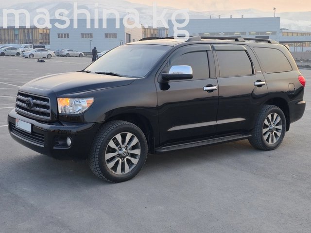 Toyota Sequoia II 2009