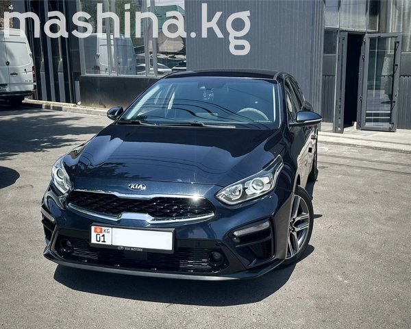 Kia K3 II 2019