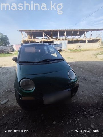 Daewoo Matiz I 1998