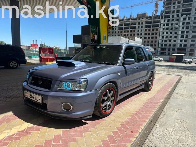 Subaru Forester II 2002