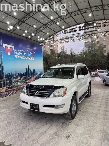 Lexus GX I 2006