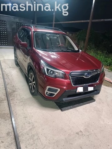 Subaru Forester V 2019