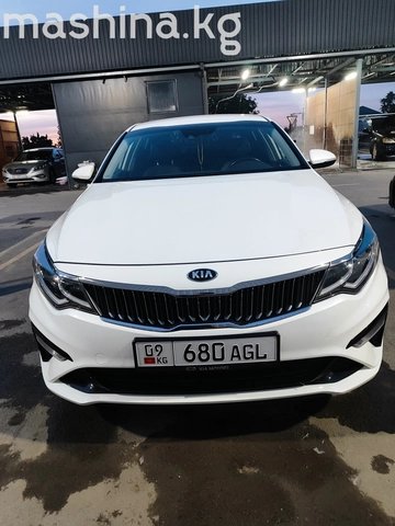 Kia K5 II 2019