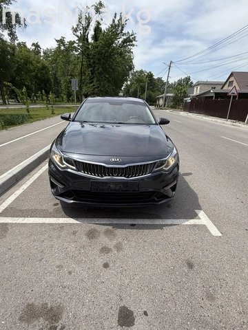 Kia K5 II 2018