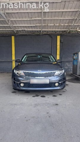 Kia K5 II 2017