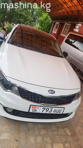 Kia K5 II 2017