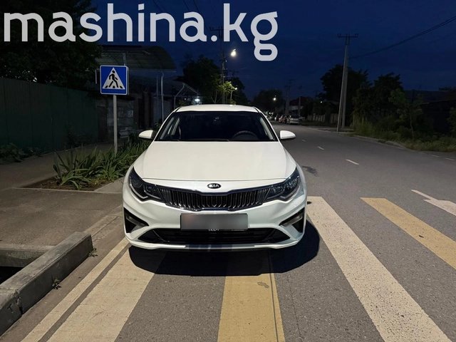 Kia K5 II 2019