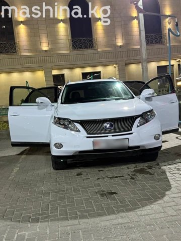Lexus RX III 2010