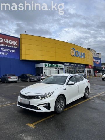 Kia K5 II 2018