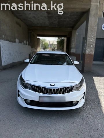 Kia K5 II 2016